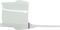 ACERBIS Front Number Plate - White 2042210002