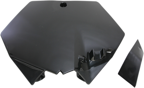 ACERBIS Front Number Plate - Black 2082020001