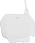 ACERBIS Front Number Plate - White 2081880002
