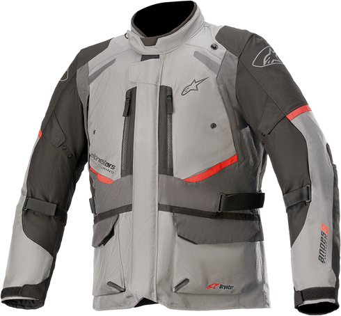 ALPINESTARS Andes v3 Drystar? Jacket - Gray/Gray - 2XL 3207521-9037-2X