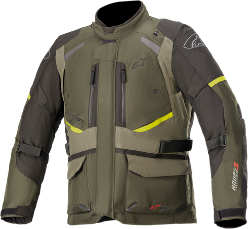 ALPINESTARS Andes v3 Drystar? Jacket - Green - Small 3207521-619-S