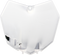 ACERBIS Front Number Plate - White 2314230002