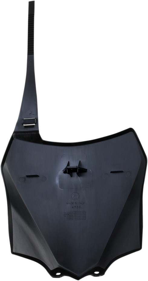 ACERBIS Front Number Plate - Black 2374050001