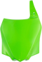 ACERBIS Front Number Plate - Green 2374050403
