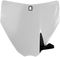 ACERBIS Front Number Plate - White 2393370002
