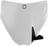 ACERBIS Front Number Plate - White 2393370002