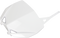 ACERBIS Front Number Plate - White 2403030002