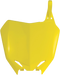 ACERBIS Front Number Plate - '02 RM Yellow 2113630231