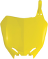 ACERBIS Front Number Plate - '02 RM Yellow 2113630231