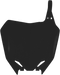 ACERBIS Front Number Plate - Black 2113630001