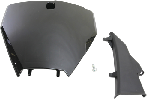 ACERBIS Front Number Plate - Black 2462580001