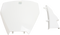 ACERBIS Front Number Plate - White 2462580002