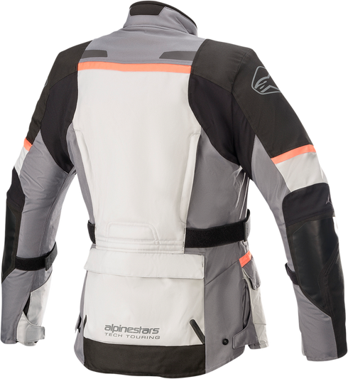 ALPINESTARS Stella Andes v3 Jacket - Gray - Small 3217521-9193-S