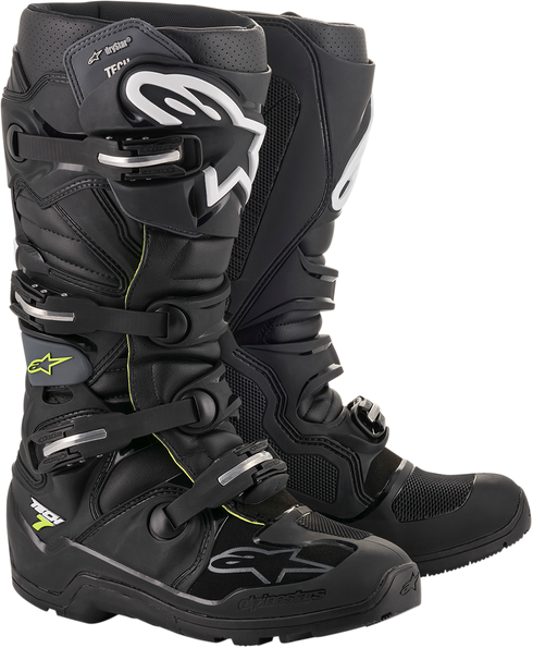 ALPINESTARS Tech 7 Enduro Drystar? Boots - Black - US 13 / EU 48 2012620-106-13
