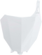 ACERBIS Front Number Plate - White 2630680002