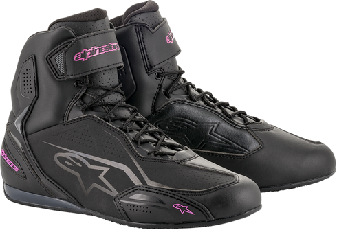 ALPINESTARS Stella Faster-3 Shoes - Black/Pink - US 11.5 2510419103911.5