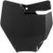 ACERBIS Front Number Plate - Black 2449400001