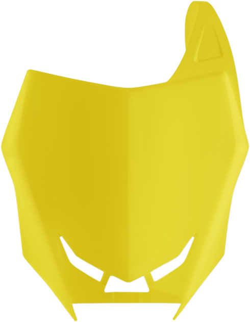 ACERBIS Front Number Plate - '02 RM Yellow 2686480231
