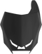 ACERBIS Front Number Plate - Black 2686480001