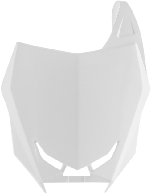 ACERBIS Front Number Plate - White 2686480002