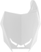 ACERBIS Front Number Plate - White 2686480002