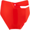 ACERBIS Front Number Plate - Fluorescent Orange 2449404617