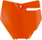 ACERBIS Front Number Plate - '16 Orange 2685955226