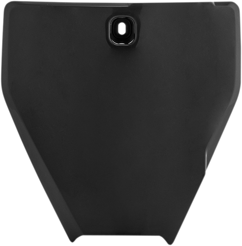 ACERBIS Front Number Plate - Black 2686410001
