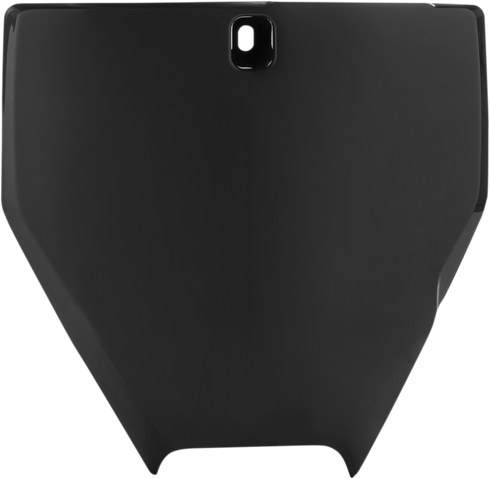 ACERBIS Front Number Plate - Black 2732010001