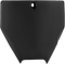 ACERBIS Front Number Plate - Black 2732010001