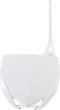 ACERBIS Front Number Plate - White 2726660002