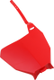 ACERBIS Front Number Plate - '00 CR Red 2780390227
