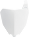 ACERBIS Front Number Plate - White 2780390002