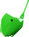 ACERBIS Front Number Plate - Green 2780400006