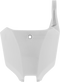 ACERBIS Front Number Plate - White 2858850002
