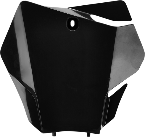 ACERBIS Front Number Plate - Black 2872760001