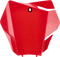 ACERBIS Front Number Plate - Red 2872760004