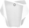 ACERBIS Front Number Plate - White 2872760002