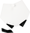 ACERBIS Front Number Plate - White 2082020002