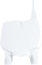 ACERBIS Front Number Plate - White 2042300002