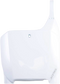 ACERBIS Front Number Plate - White 2042240002