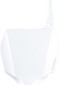 ACERBIS Front Number Plate - White 2042340002