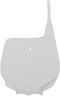 ACERBIS Front Number Plate - White 2042290002