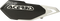 ACERBIS X-Elite Handguard - Black/White 2856891007