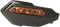 ACERBIS X-Elite Handguard - Black/Orange 2856895229