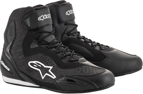ALPINESTARS Faster-3 Rideknit? Shoes - Black - US 6.5 / EU 38.5 2510319-10-6.5