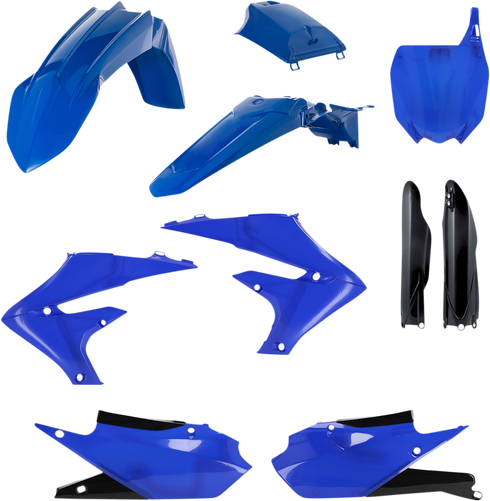 ACERBIS Full Body Kit - '21 OEM Blue/Black - Yamaha - YZ '18-'24 2736357118
