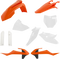 ACERBIS Full Body Kit - '21 OEM Orange/White/Black - KTM | Gas Gas - SX/MC '18-'24 2686027118