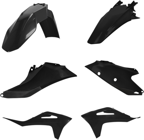 ACERBIS Standard Body Kit - Black - EC 250/350/F/300 '21-'23 2872800001
