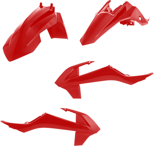ACERBIS Standard Body Kit - OEM Red - SX65 | MC65 '16-'23 2449620004